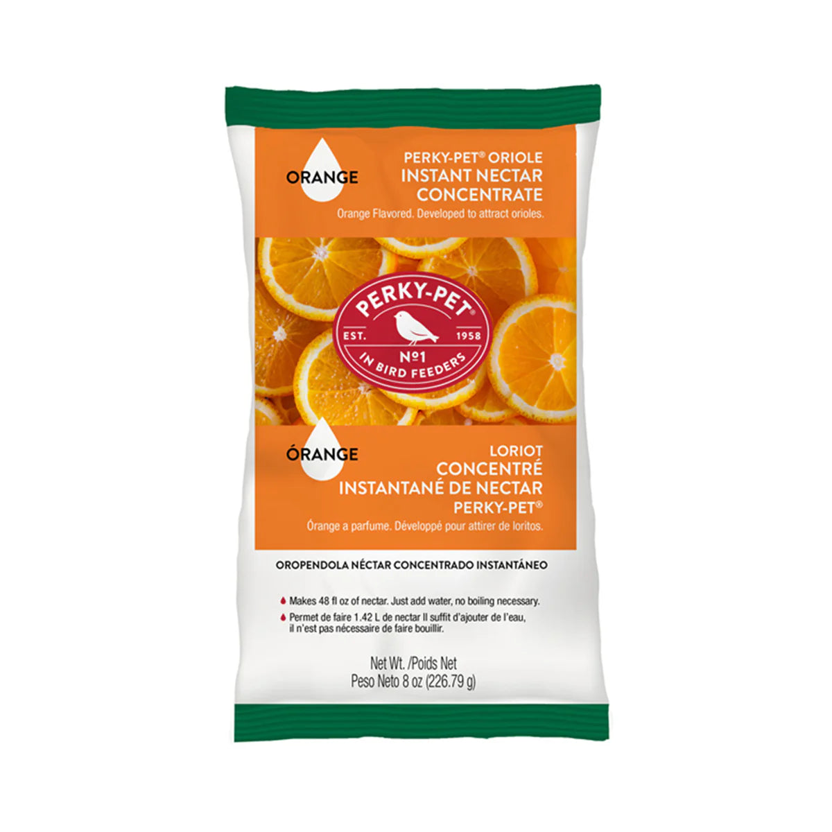Nectar pour Oriole sac concentré 8oz