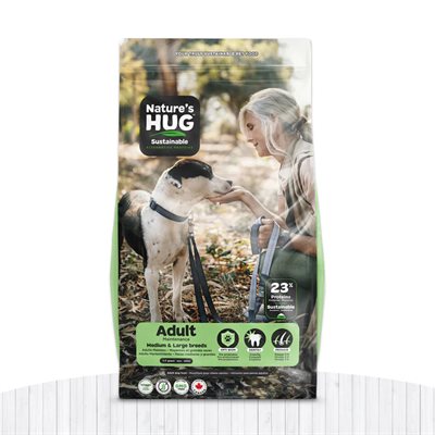 Nature'S Hug Chien Adulte Moyenne & Grande Race 9.07Kg