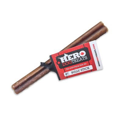 Hero Deshydrated Beef Pizzle Chew 6''