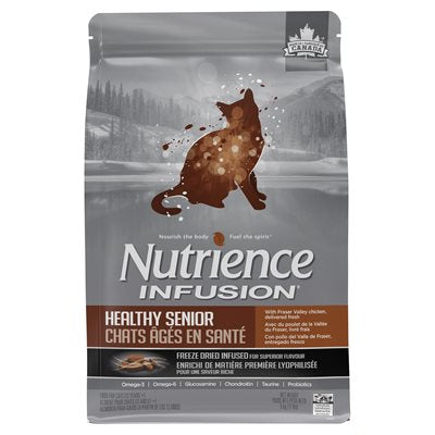 Nutrience Infusion Chat Âgés Poulet 5Kg