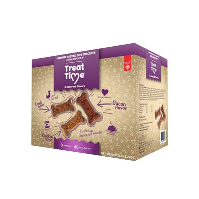 Biscuit Treat Time Enrobe 7Lb