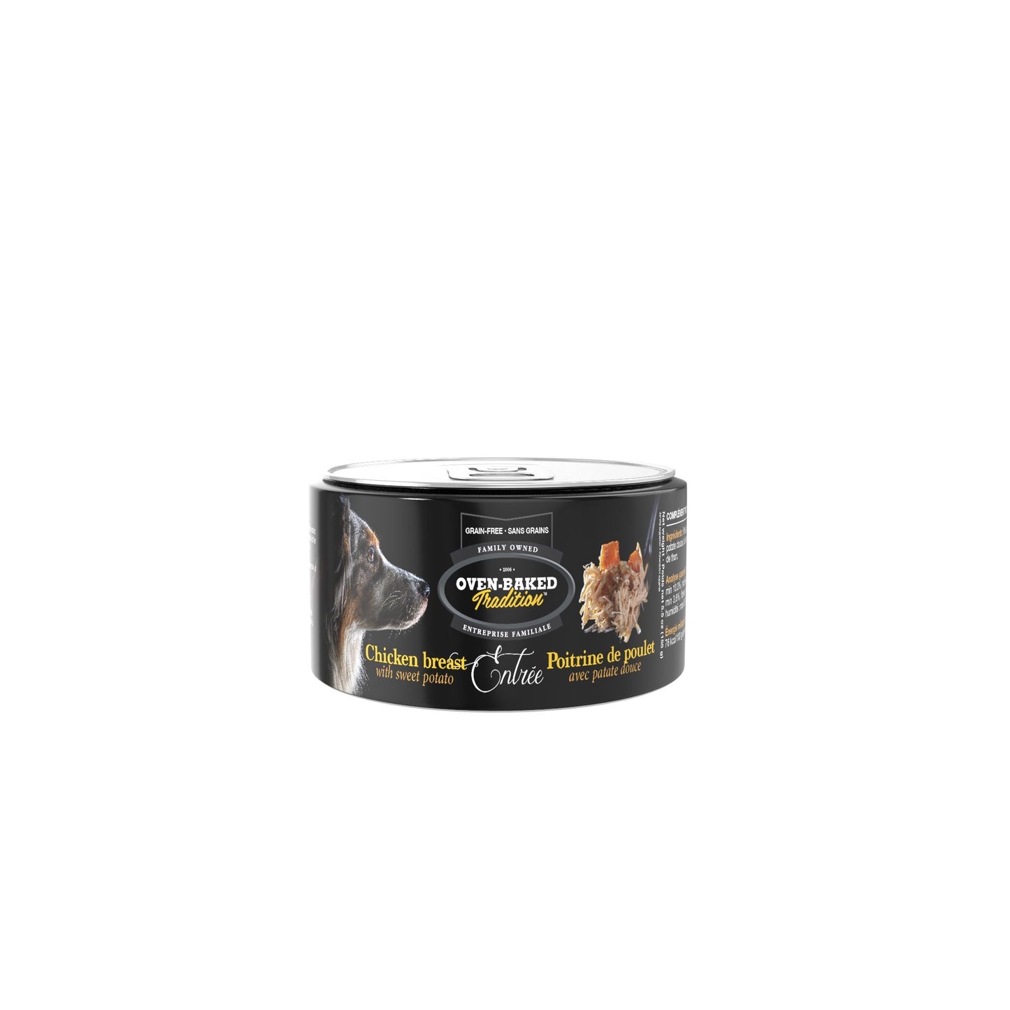 Ovenbaked tradition Nourriture En Conserves Pour Chien, Entrée De Poitrine De Poulet Avec Patate Douce 5.5oz