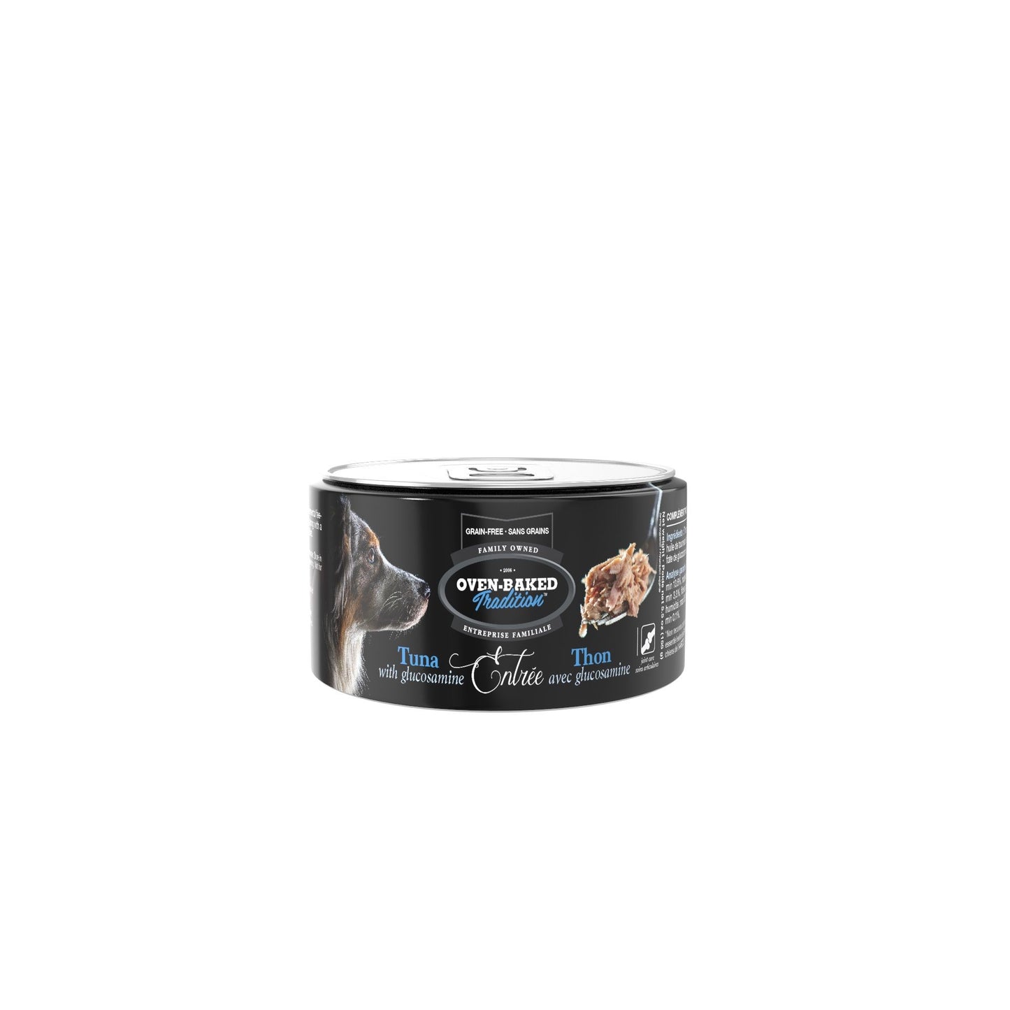 Ovenbaked tradition Nourriture En Conserves Pour Chien, Entrée De Thon Avec Glucosamine 5.5oz