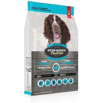 Ovenbaked Tradition Nourriture pour chien Semi-Humide Poisson 5Lbs