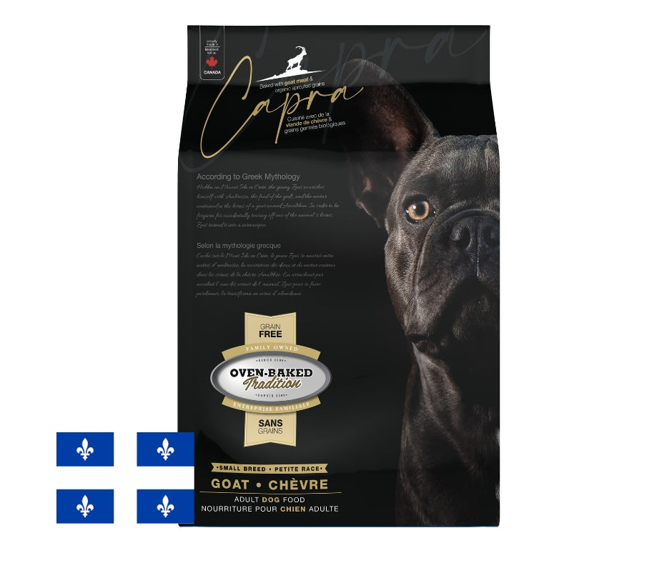 Ovenbaked tradition Nourriture Sèche Pour Chien De Petite Race - Capra, Chèvre 10 Lb