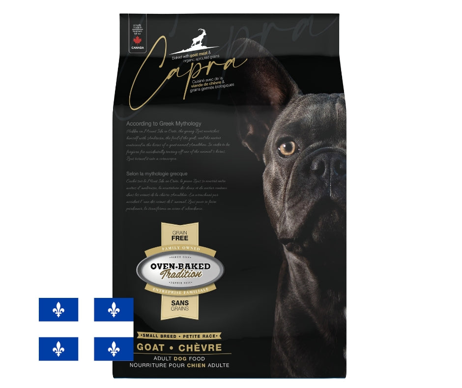 Ovenbaked tradition Nourriture Sèche Pour Chien De Petite Race - Capra, Chèvre 4 Lb