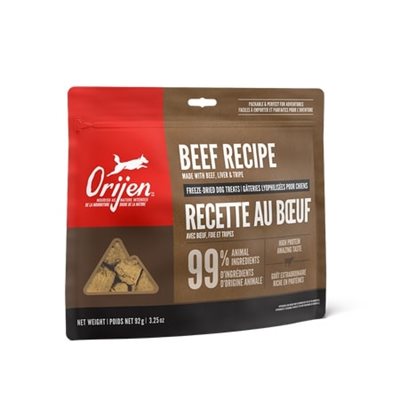 Orijen Gateries Chien Boeuf 92G