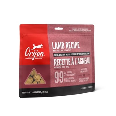 Orijen Gateries Chien Agneau 92G