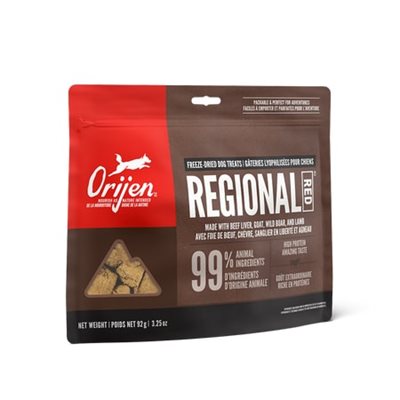 Orijen Lyophilise Regionale Rouge 92G