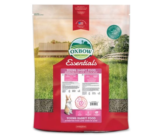 Oxbow Essentials - Nourriture Pour Jeune Lapin 25 Lbs