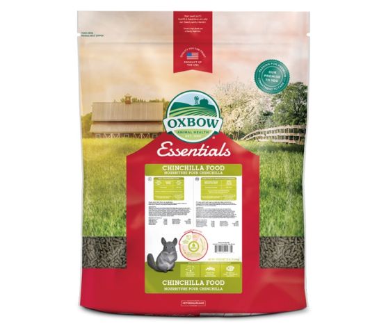 Oxbow Essentials - Nourriture Pour Chinchilla 25lbs