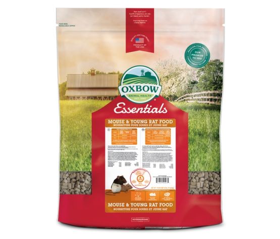 Oxbow Essentials - Nourriture Pour Souris & Jeune Rat 25 Lbs