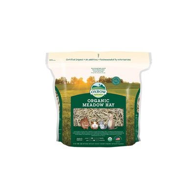 Oxbow Rongeur Foin De Pré Organique 40Oz