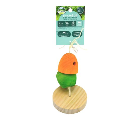 Oxbow Enriched Life - Jeu Interactif Pour Rongeur, Cachette Branlante