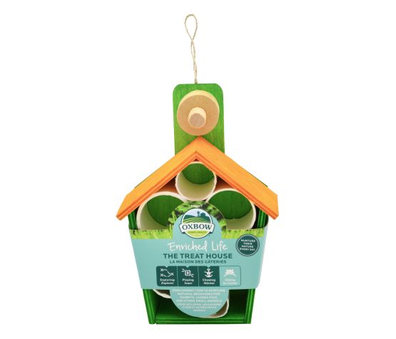 Oxbow Enriched Life - Jeu Interactif Pour Rongeur, La Maison Des Gâteries