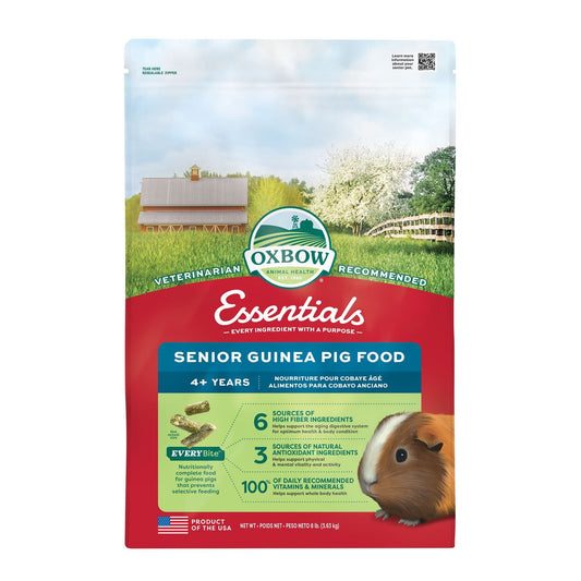 Oxbow Essentials - Nourriture Pour Cochon D'inde âgé 8lbs