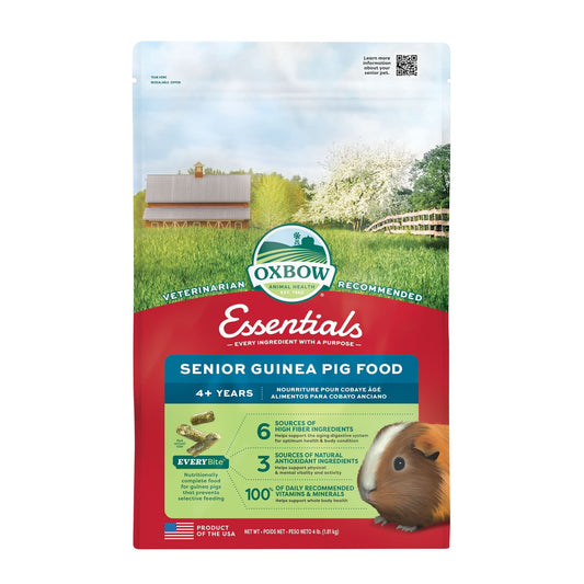 Oxbow Essentials - Nourriture Pour Cochon D'inde âgé 4lbs