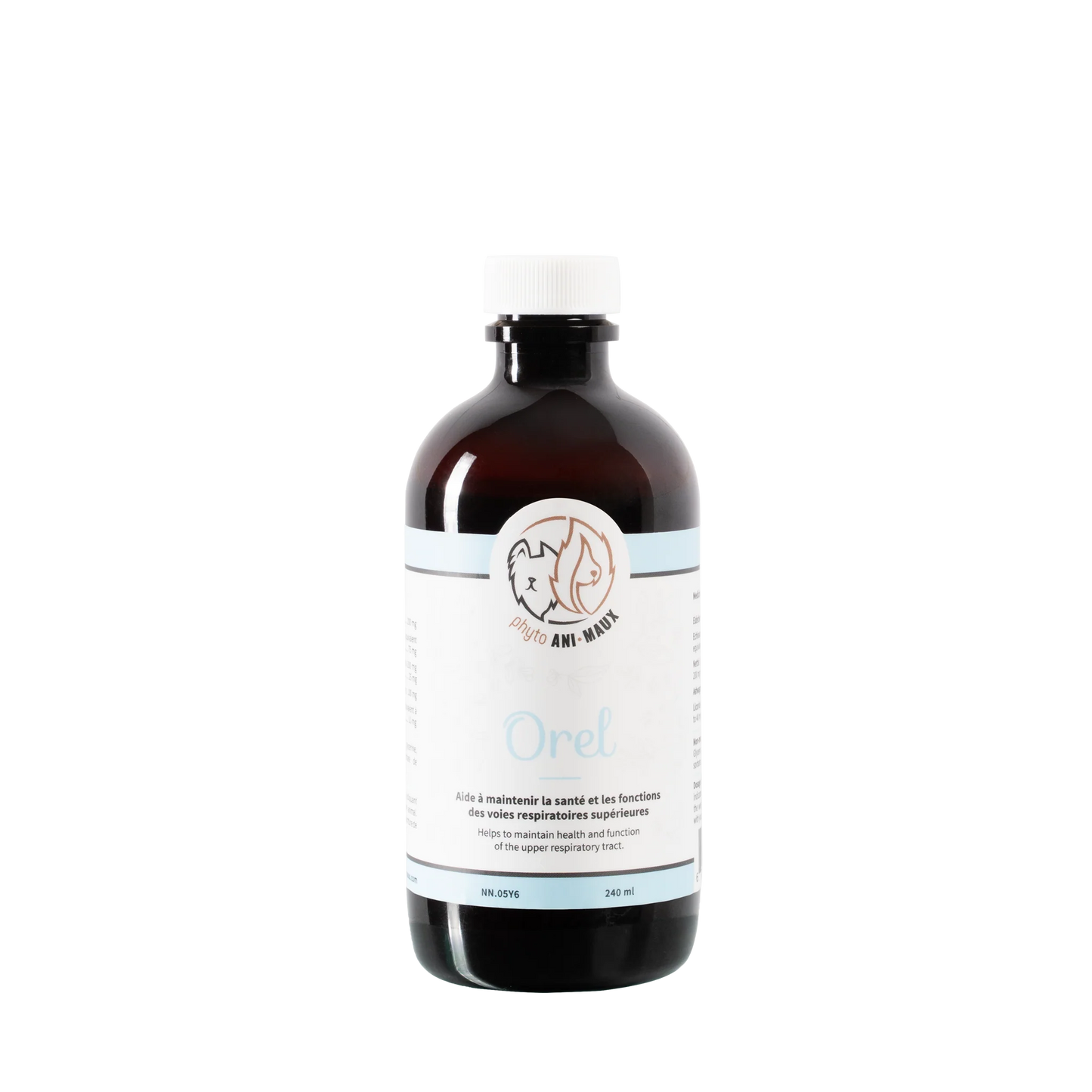 Phyto Ani-Maux OREL (Système respiratoire, système immunitaire) 240Ml