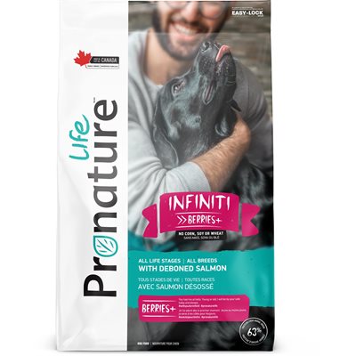 Pronature Life Chien Infiniti Saumon 11.3Kg