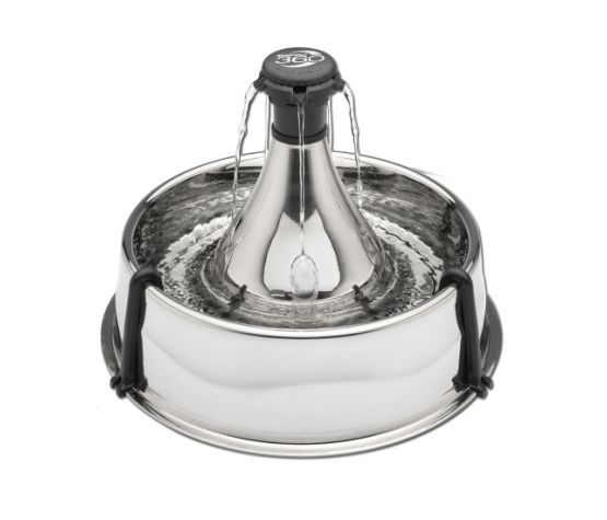 Petsafe Fontaine 360 Degres Acier Inoxydable