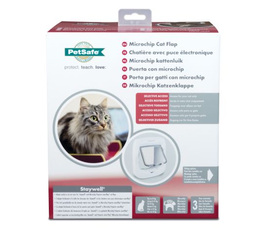 Petsafe Chatière à Rabas a puce électronique Pour