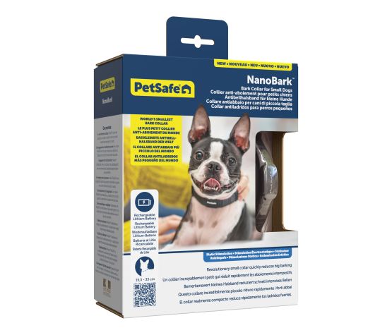 Petsafe Collier Anti-aboiements électrostatique "nanobark" Pour Très Petit Chien