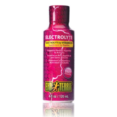 Supplement Electrolytes 120 Ml