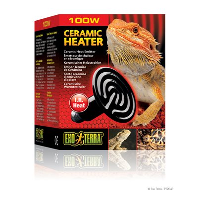 Exo Terra Emetteur De Chaleur 100W-V