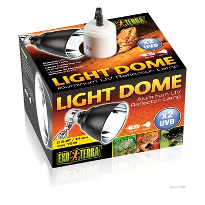 Lampe Light Dome Exo Terra, 14 cm (5,5 po)