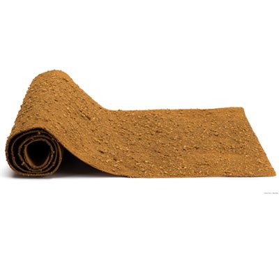 Tapis de sable Exo Terra, moyen, substrat pour terrarium reproduisant le climat désertique, 43 x 59 cm