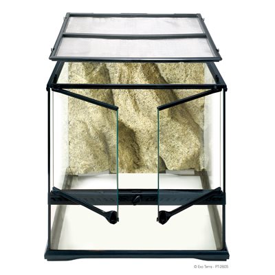 Ext Terrarium Tout-Verre,45X45X45Cm-V