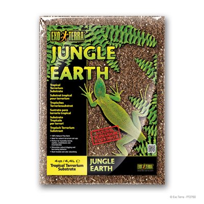 Terre de jungle Exo Terra, 4,4 L (4 pte)