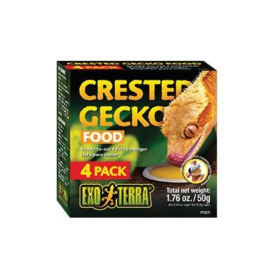 Exo Terra Aliment En Coupe Pour Gecko A Crete 4 Coupes