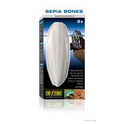 Exo-Terra Os de seiche, 2 unités