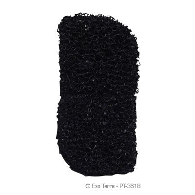 Blocs de Mousse de Texture Grossière pour Filtre Repti Clear F250 Exo Terra, paquet de 2