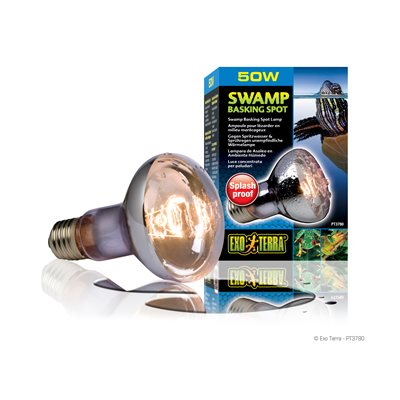 Ampoule pour lézarder en milieu marécageux Exo Terra, 50 W