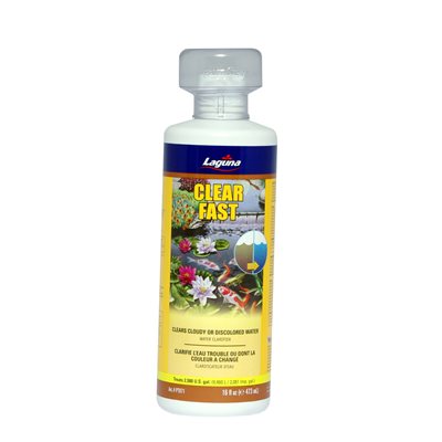 Clarificateur d’eau Clear Fast Laguna, 473 ml (16 oz liq.)