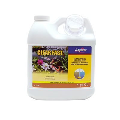 Clarificateur d’eau Clear Fast Laguna, 2 L (67 oz liq.)