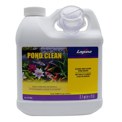 Traitement de l’eau Pond Clean Laguna, 2 L (67 oz liq.)