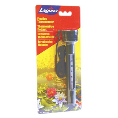 Thermomètre flottant Laguna, 0º à 50 °C (30º à 120 °F)