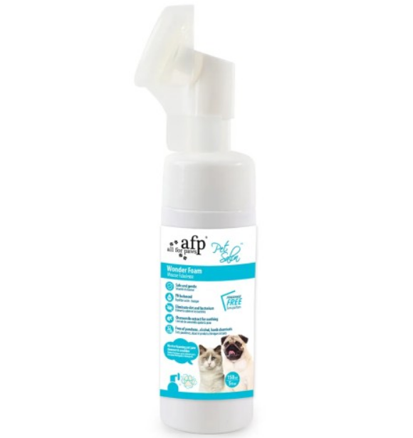 Pet Salon Magic Foam – Nettoyant moussant pour pattes d’animaux, sans rinçage