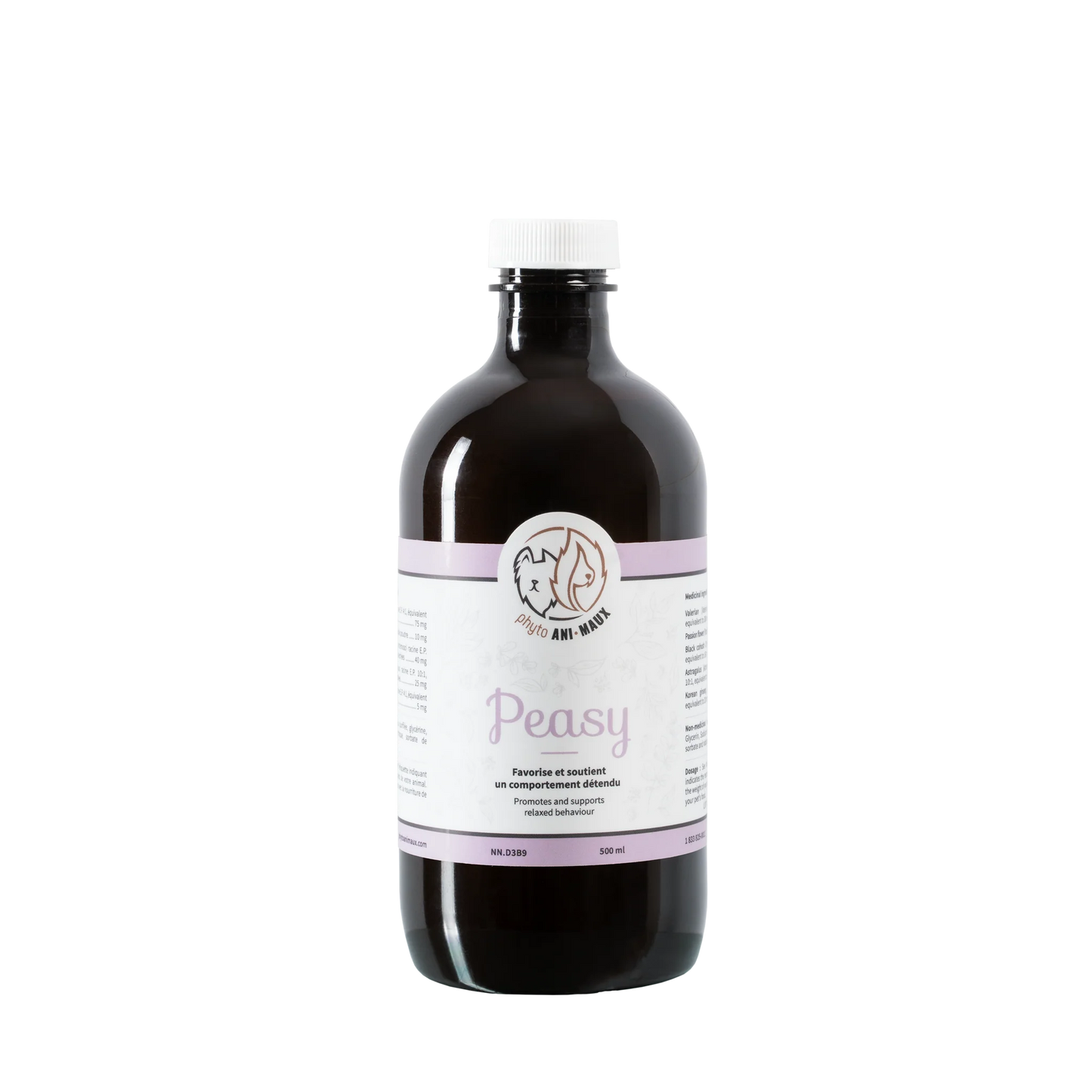 Phyto Ani-Maux PEASY (Stress, anxiété, nervosité) 500Ml