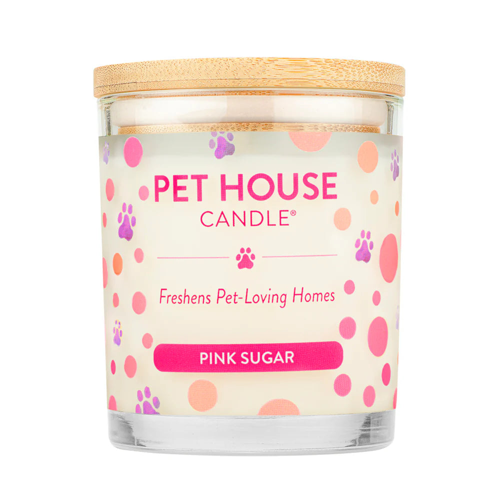PetHouse bougie Pink Sugar
