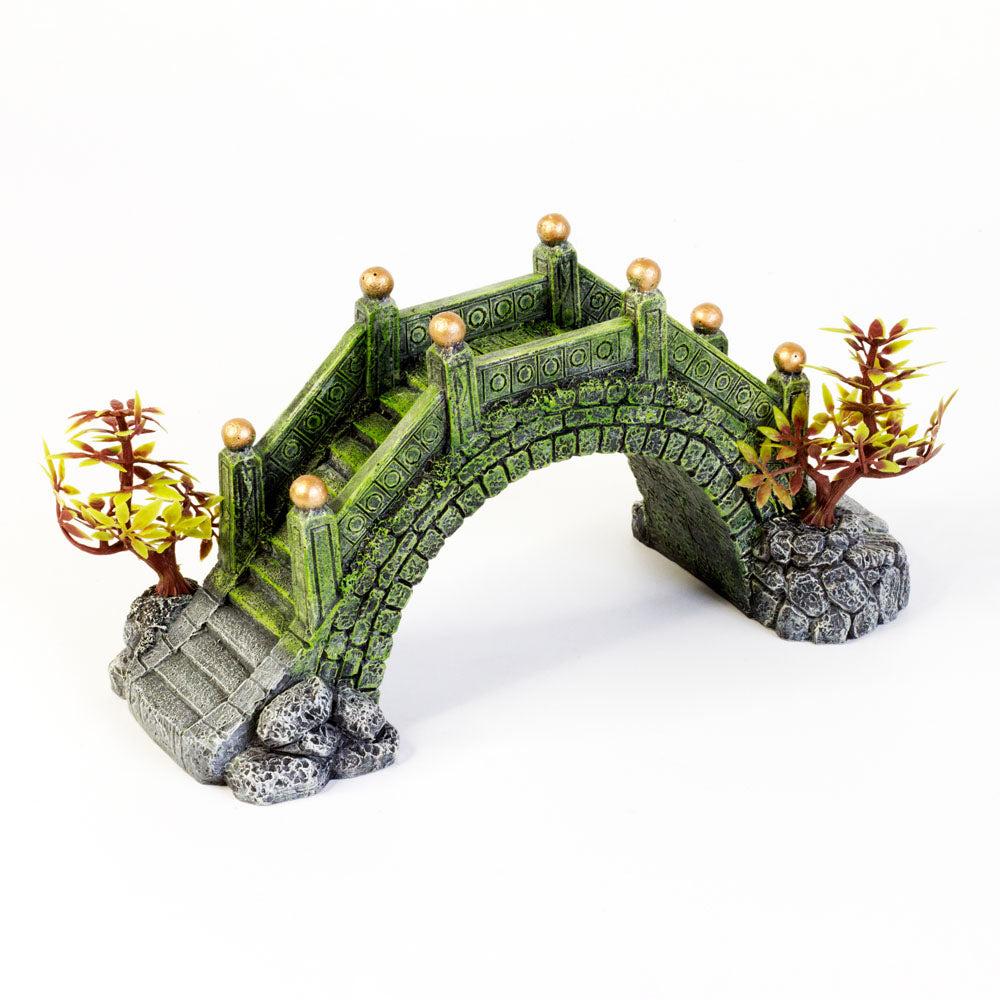 AQUA-FIT Pont Charles en Polyrésine – 8x3,5x4"