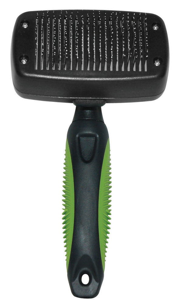 PRO PLUS Brosse Slicker Easy Clean - Taille Petit