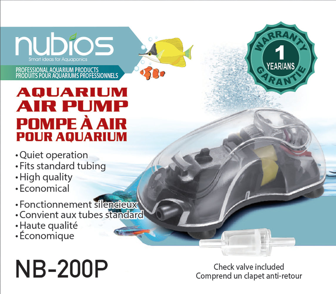 Nubios pompe à air