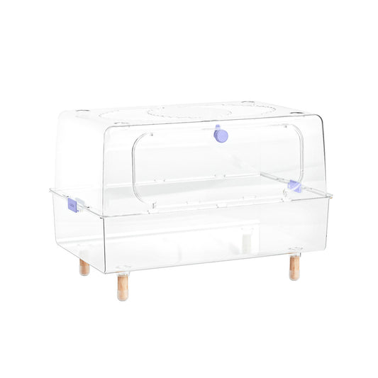 Mini & Moe – Cage d’observation pour animaux – 62 x 40 x 42 cm