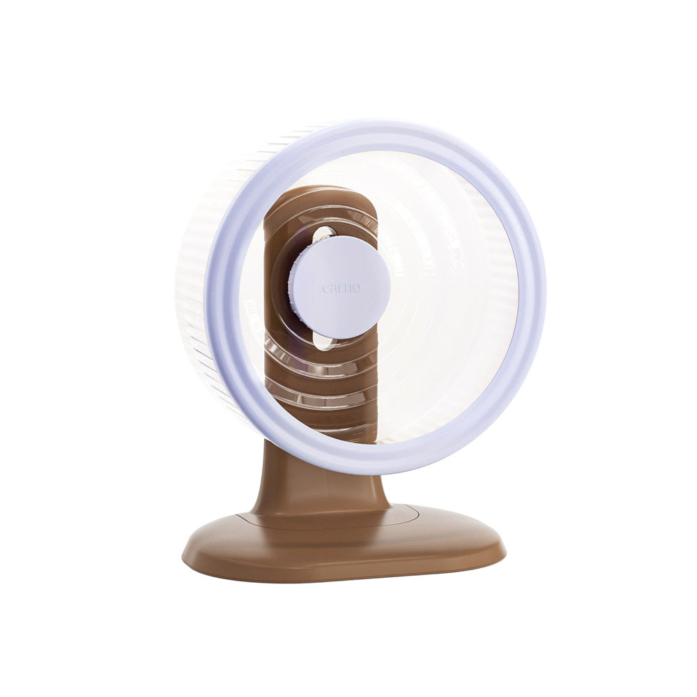 Mini & Moe – Roue de course Silent Crystal XL – Pour rongeurs, Violet
