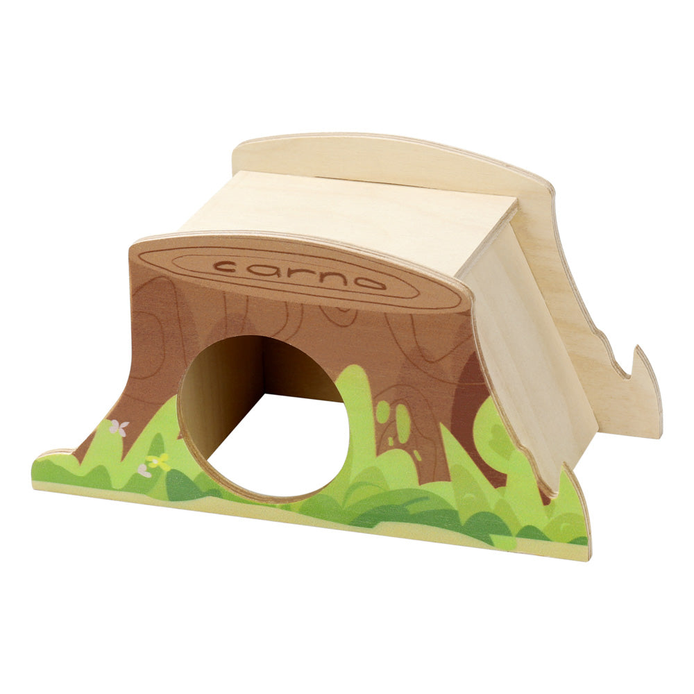 Mini & Moe – Cachette Tronc d’arbre – 21 x 9 x 11 cm
