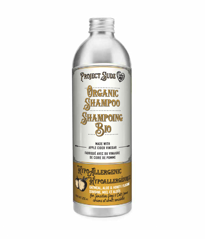 Project Sudz Shampoing Bio hypoallergénique 10oz